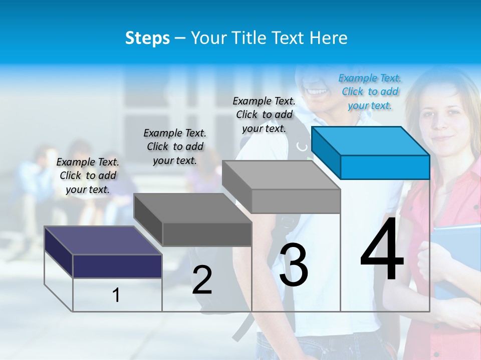 School Happiness University PowerPoint Template