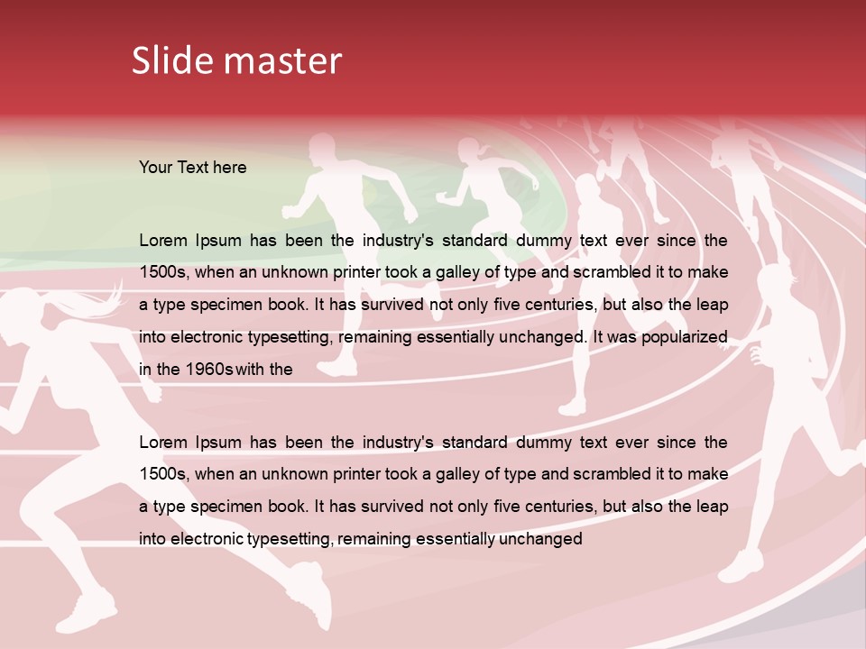 Sprint Design Exercise PowerPoint Template