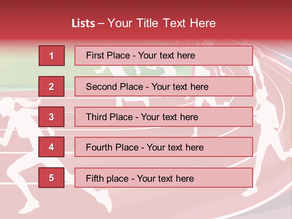 Sprint Design Exercise PowerPoint Template