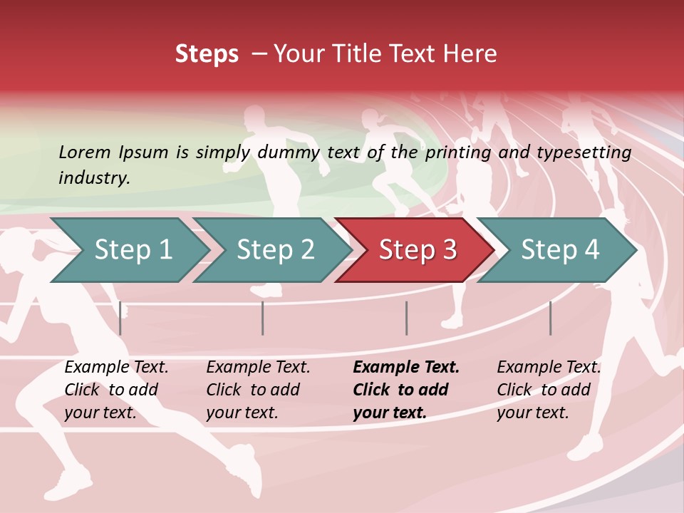 Sprint Design Exercise PowerPoint Template