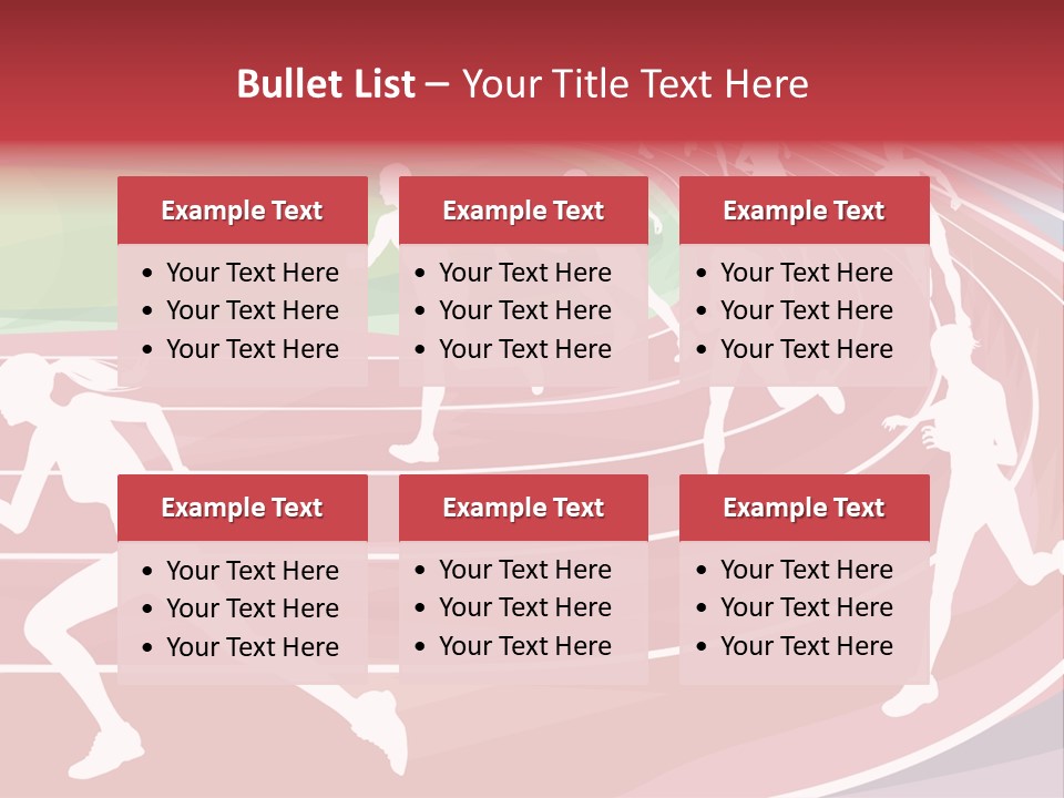 Sprint Design Exercise PowerPoint Template