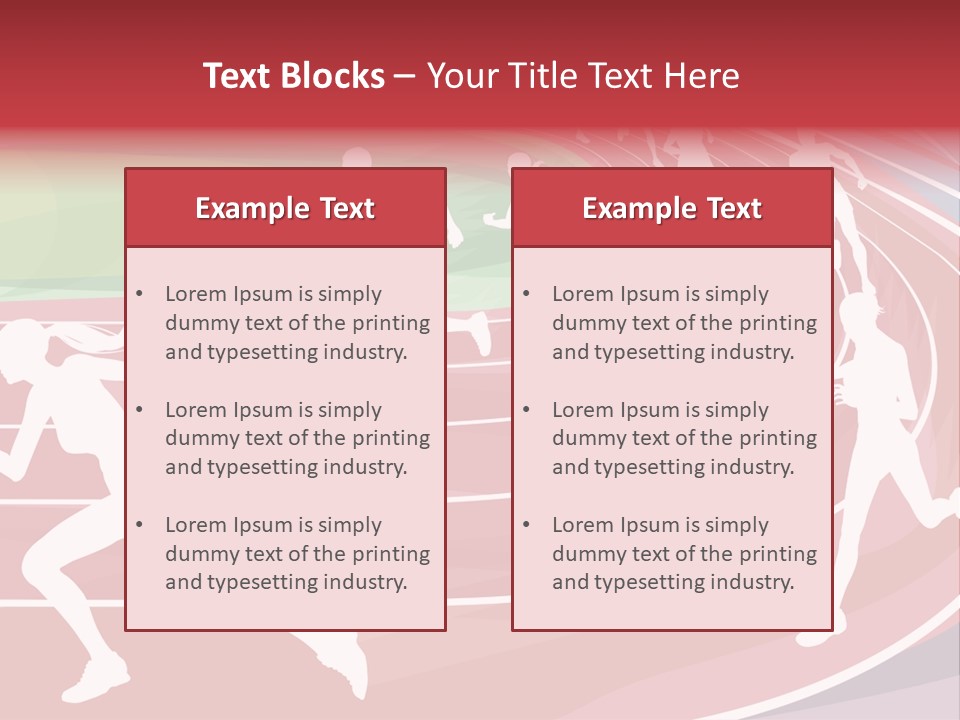 Sprint Design Exercise PowerPoint Template