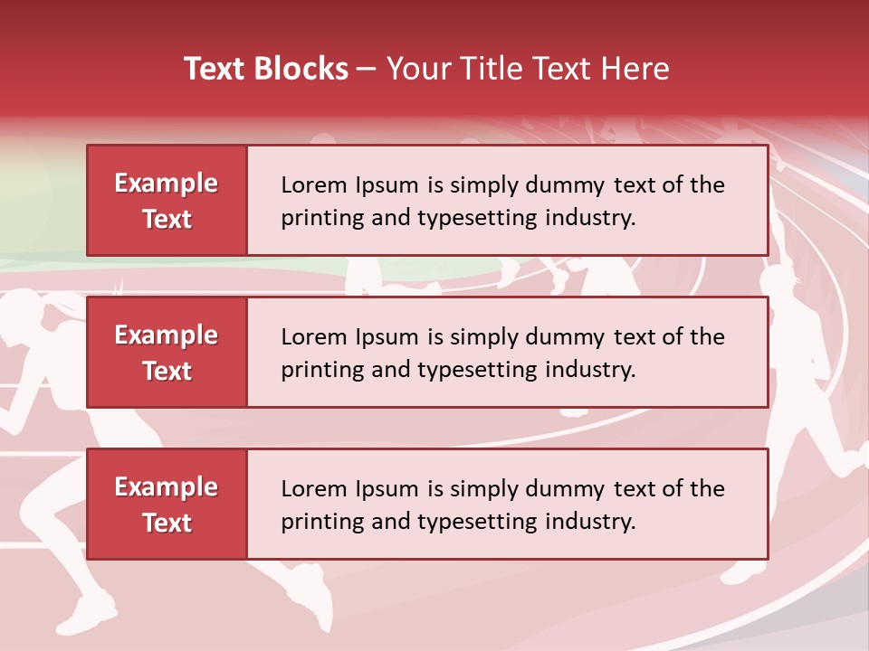 Sprint Design Exercise PowerPoint Template
