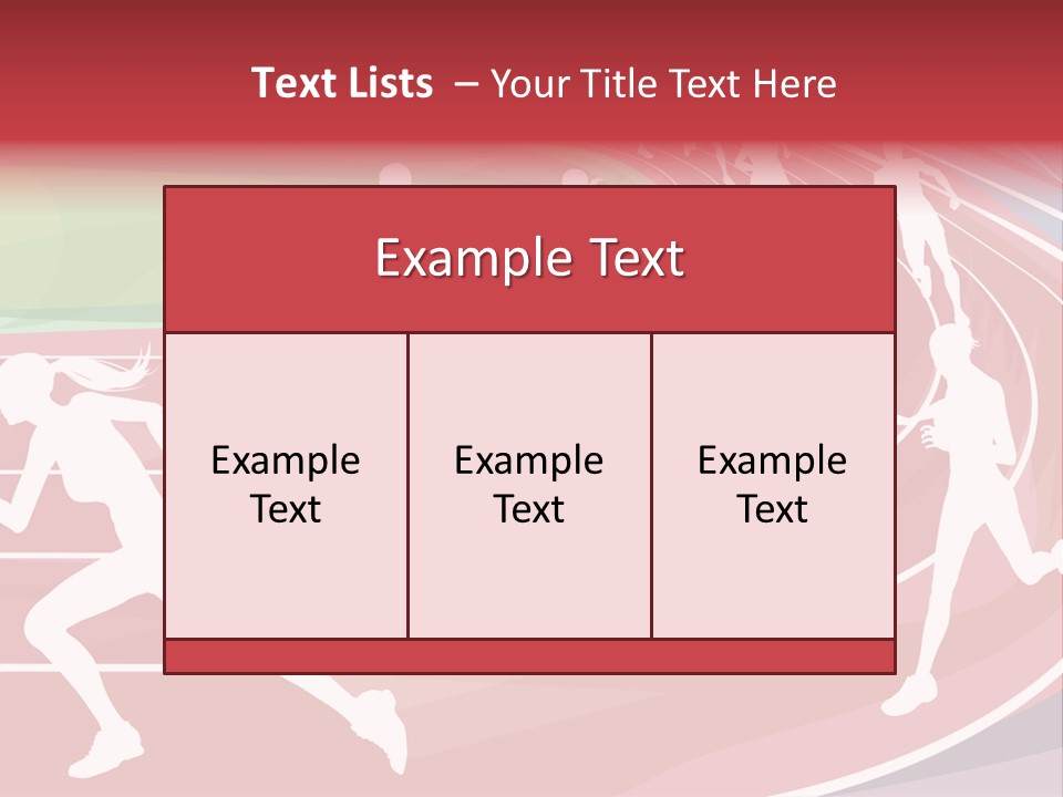 Sprint Design Exercise PowerPoint Template