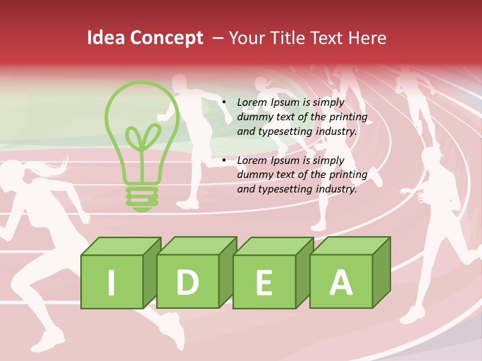 Sprint Design Exercise PowerPoint Template
