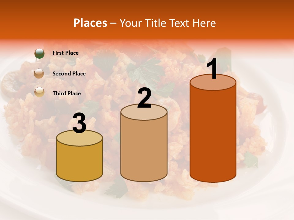 Background Onion Celery PowerPoint Template