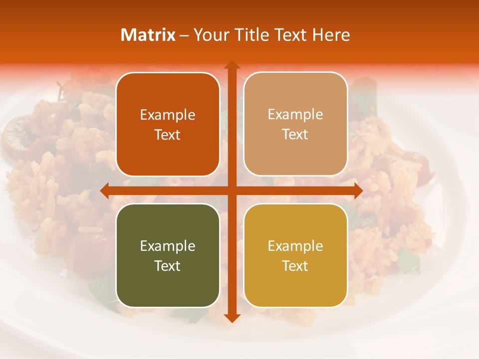 Background Onion Celery PowerPoint Template