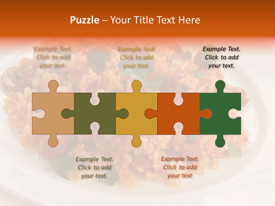 Background Onion Celery PowerPoint Template