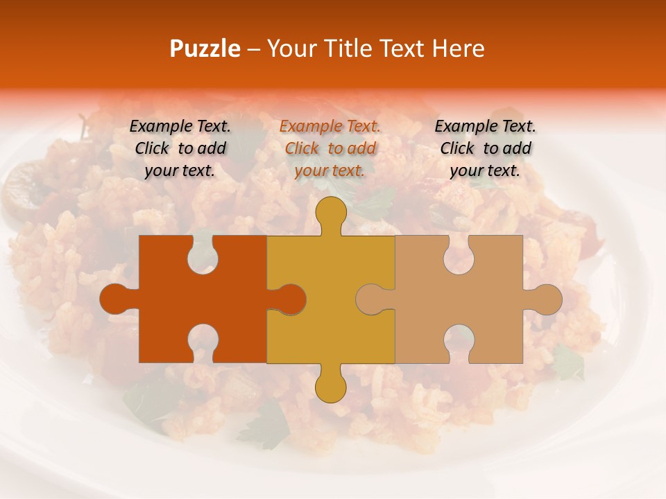 Background Onion Celery PowerPoint Template