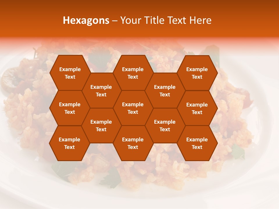 Background Onion Celery PowerPoint Template