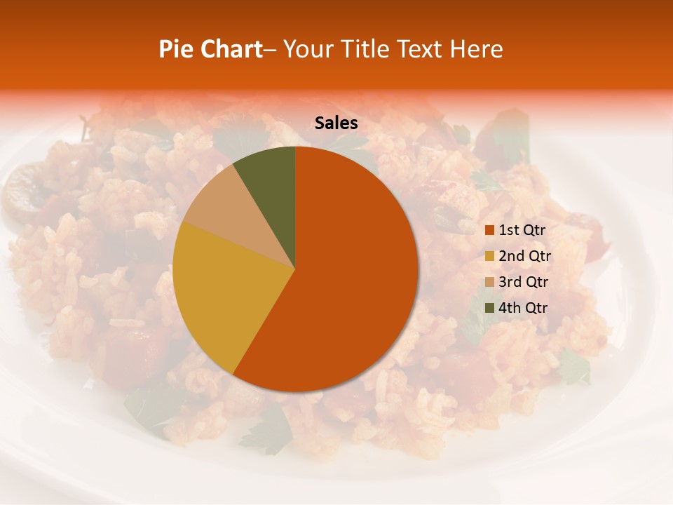 Background Onion Celery PowerPoint Template