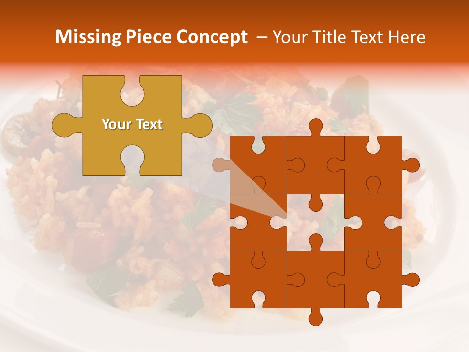 Background Onion Celery PowerPoint Template