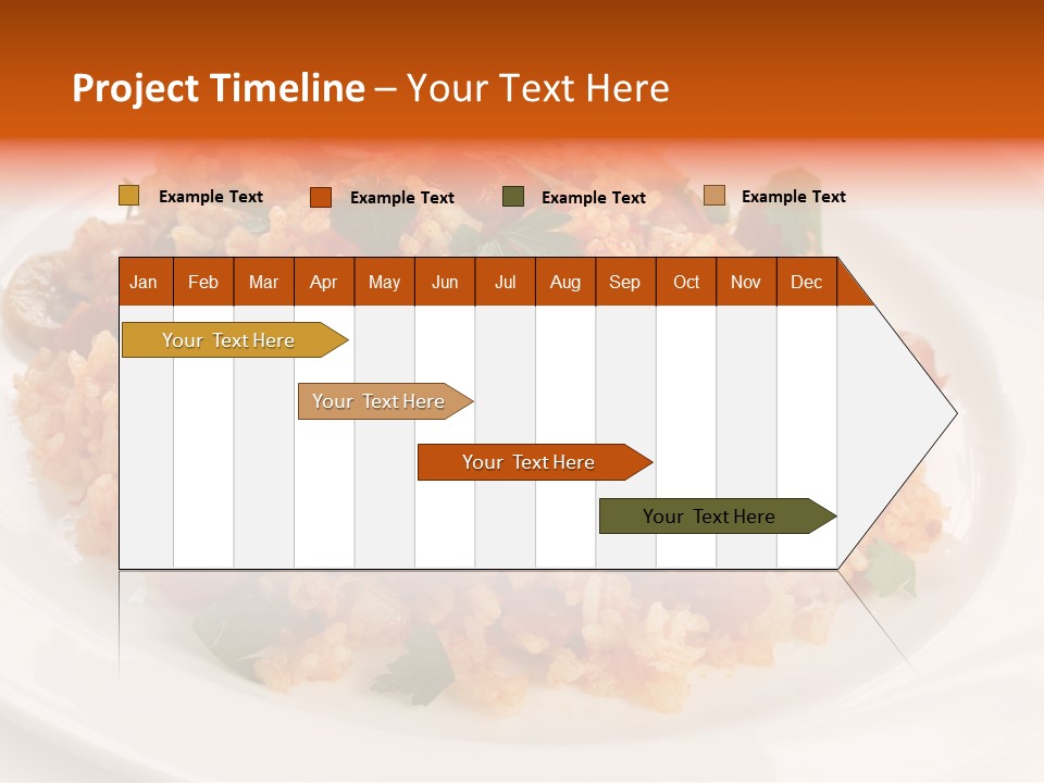 Background Onion Celery PowerPoint Template