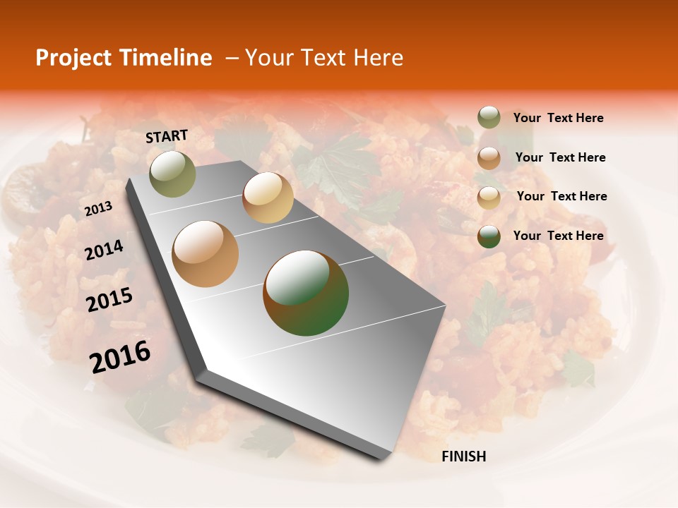 Background Onion Celery PowerPoint Template