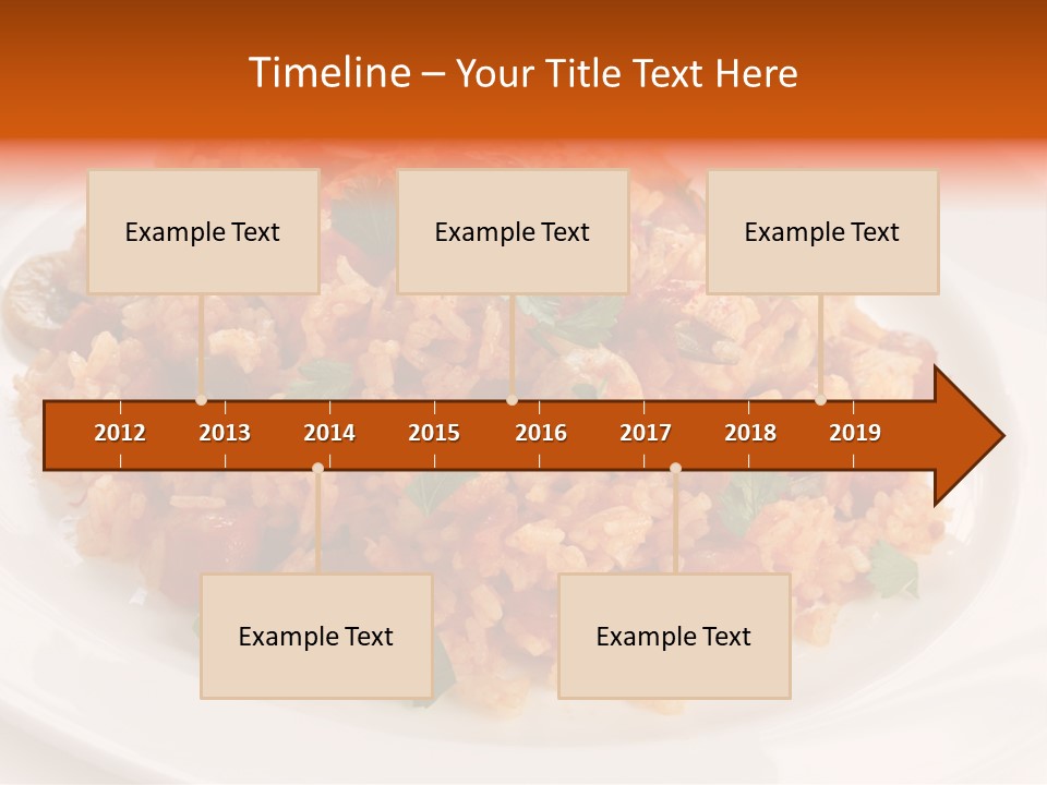 Background Onion Celery PowerPoint Template