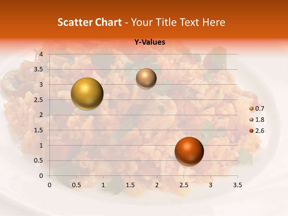 Background Onion Celery PowerPoint Template