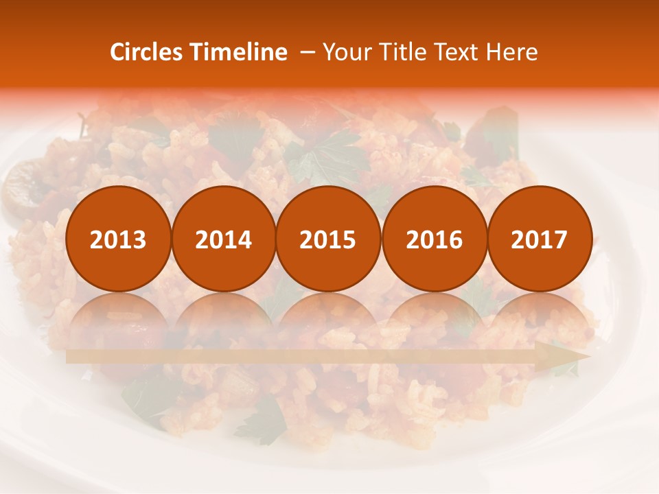 Background Onion Celery PowerPoint Template