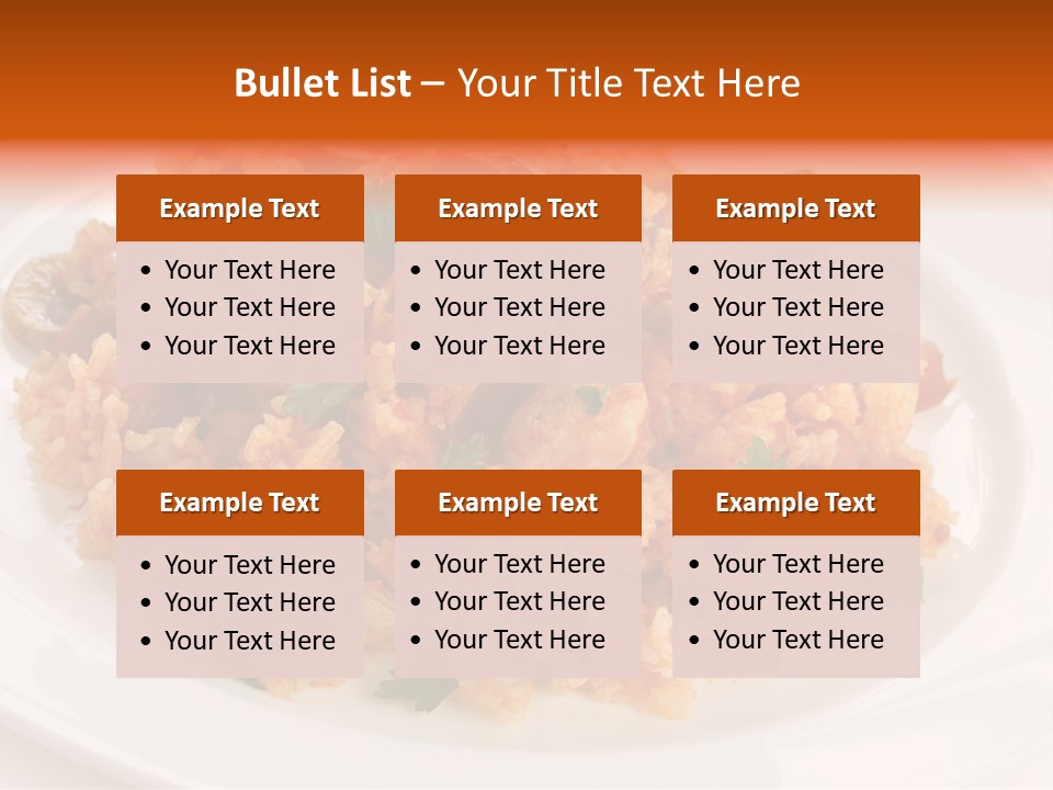 Background Onion Celery PowerPoint Template