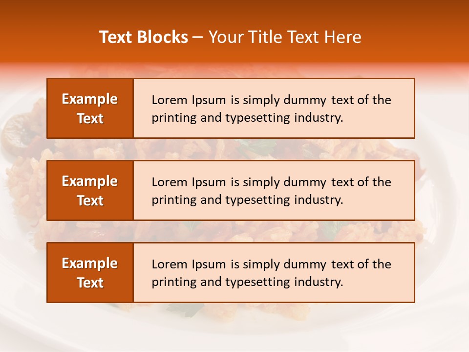 Background Onion Celery PowerPoint Template
