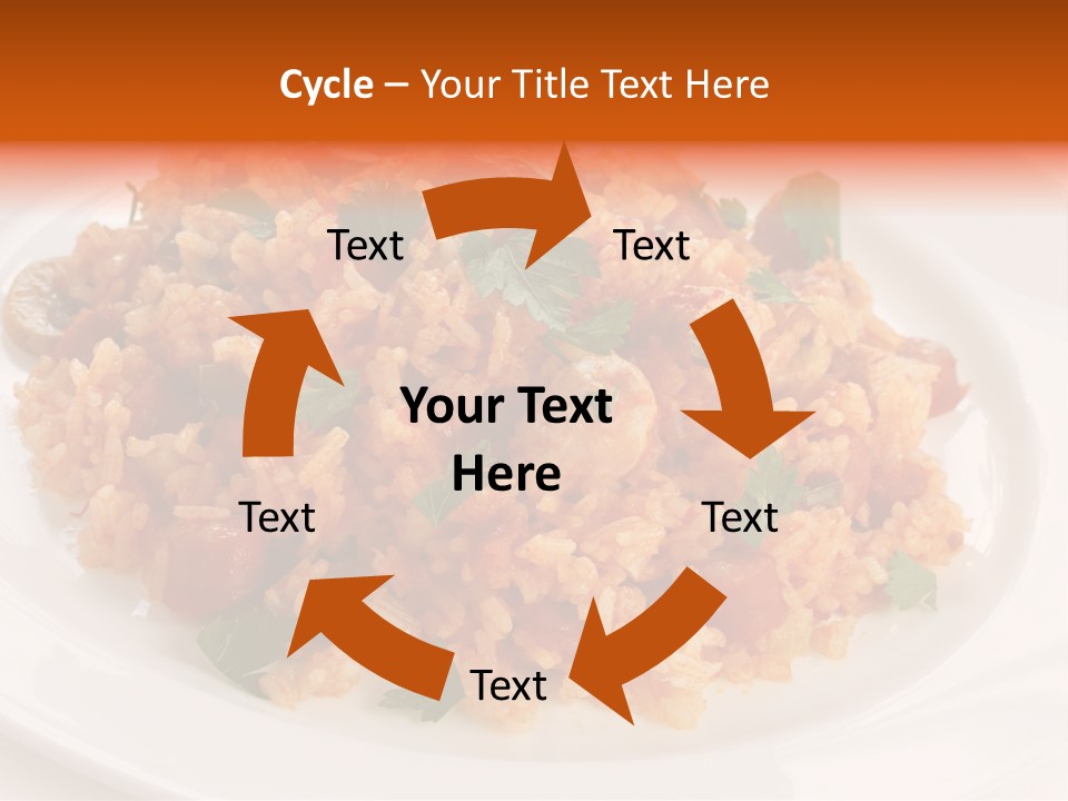 Background Onion Celery PowerPoint Template