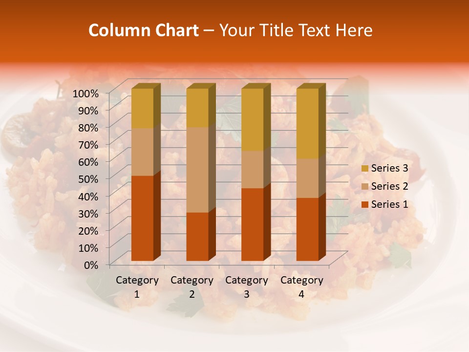 Background Onion Celery PowerPoint Template