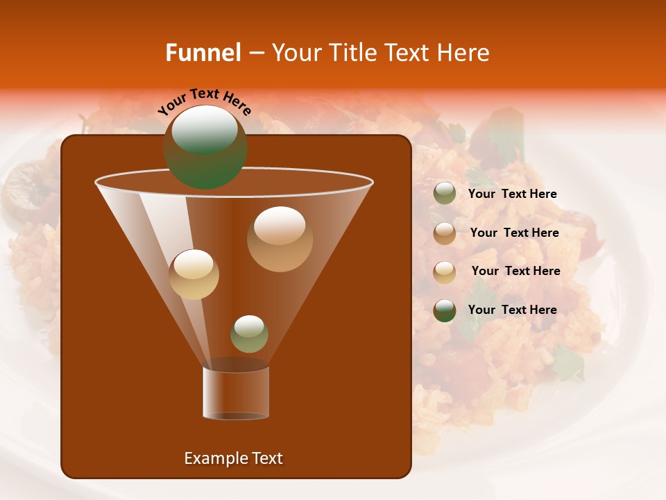 Background Onion Celery PowerPoint Template