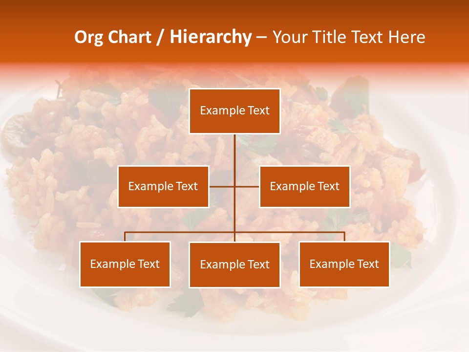 Background Onion Celery PowerPoint Template