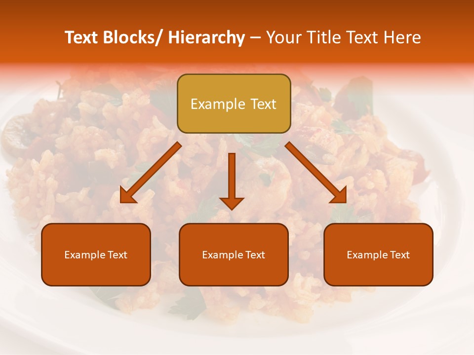 Background Onion Celery PowerPoint Template