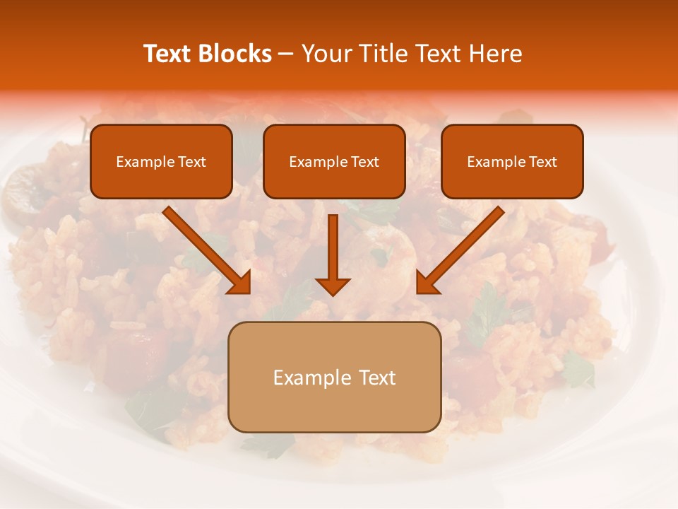 Background Onion Celery PowerPoint Template