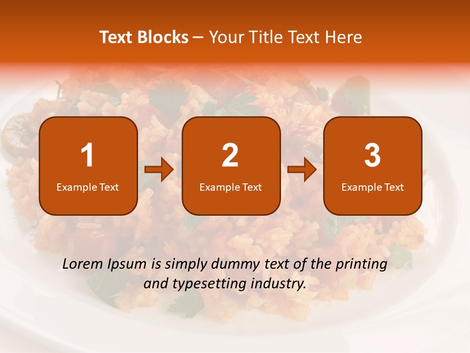 Background Onion Celery PowerPoint Template