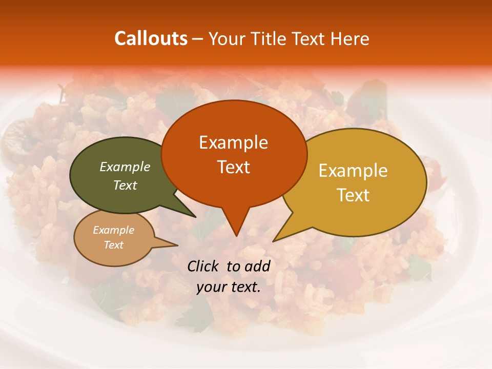 Background Onion Celery PowerPoint Template