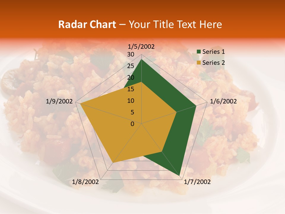 Background Onion Celery PowerPoint Template