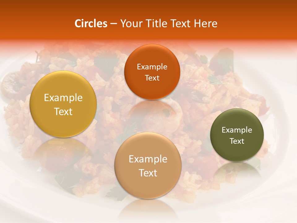 Background Onion Celery PowerPoint Template