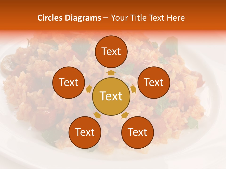 Background Onion Celery PowerPoint Template