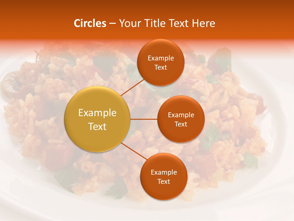 Background Onion Celery PowerPoint Template