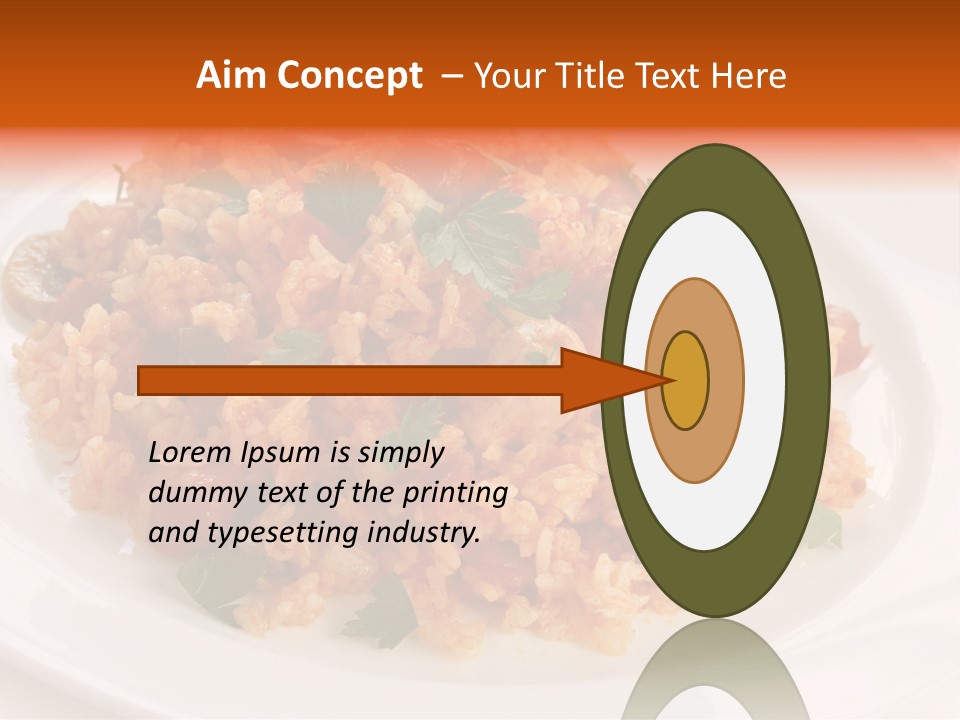 Background Onion Celery PowerPoint Template