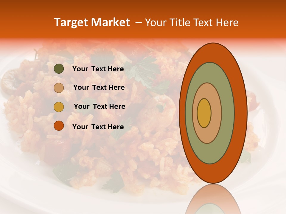 Background Onion Celery PowerPoint Template