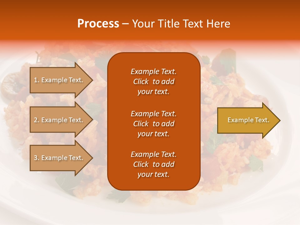 Background Onion Celery PowerPoint Template