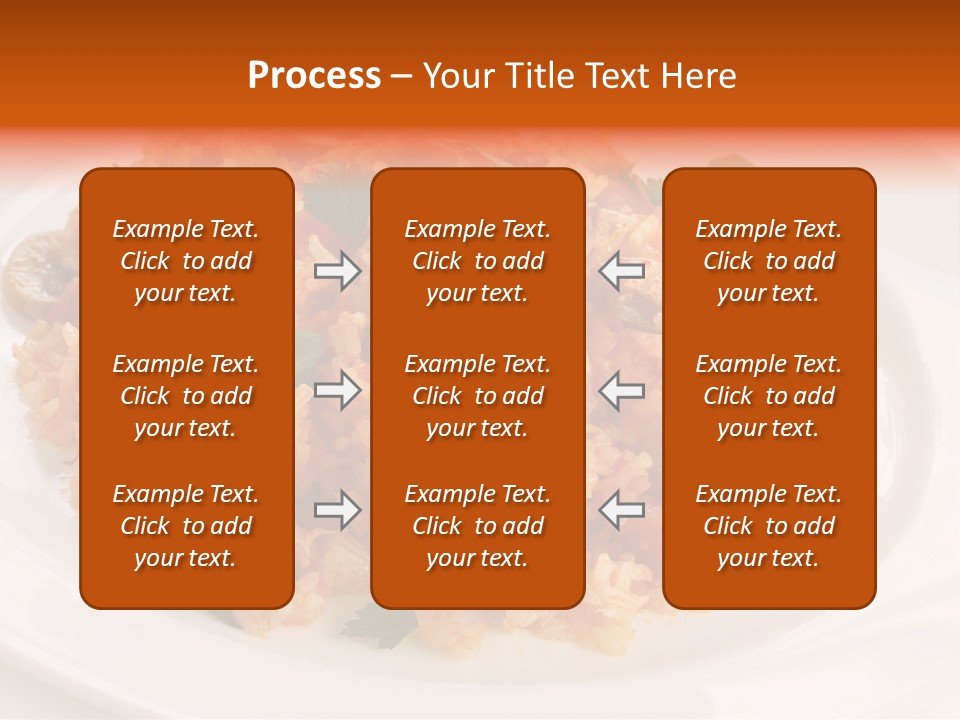 Background Onion Celery PowerPoint Template