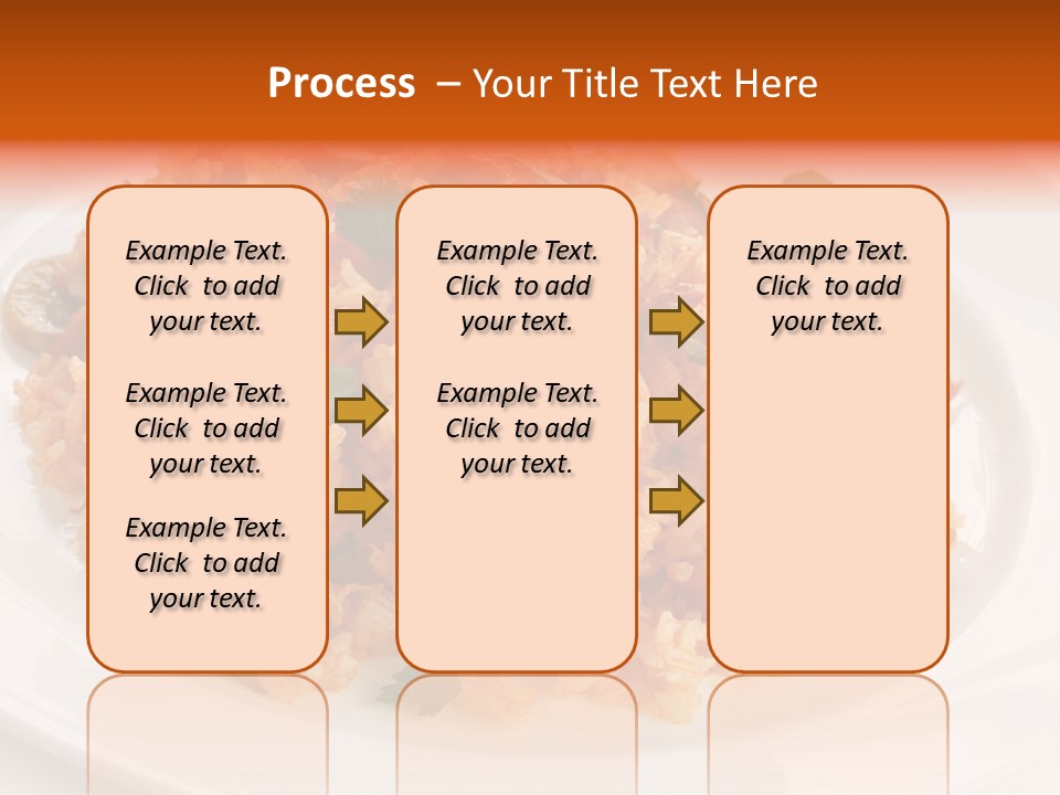 Background Onion Celery PowerPoint Template