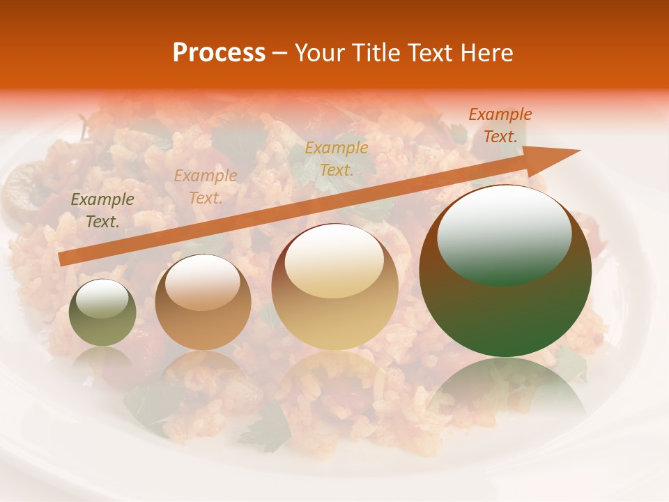 Background Onion Celery PowerPoint Template