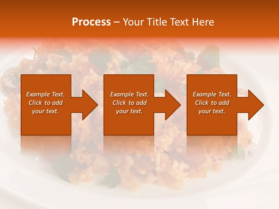 Background Onion Celery PowerPoint Template