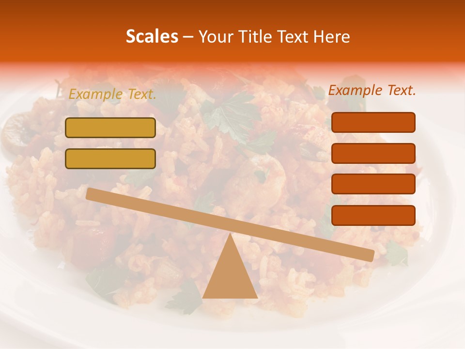 Background Onion Celery PowerPoint Template