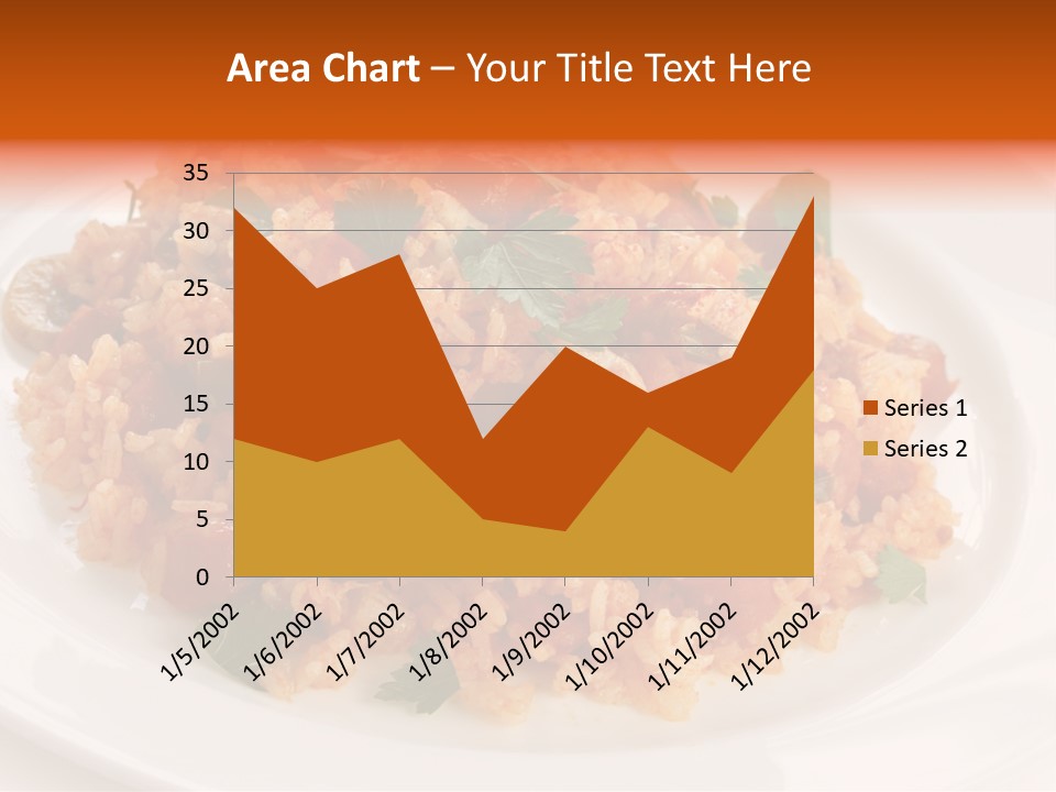 Background Onion Celery PowerPoint Template