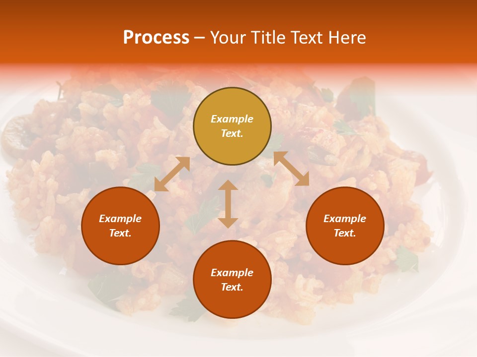 Background Onion Celery PowerPoint Template