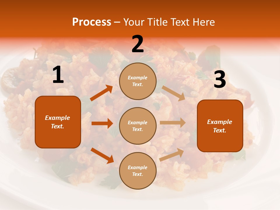 Background Onion Celery PowerPoint Template