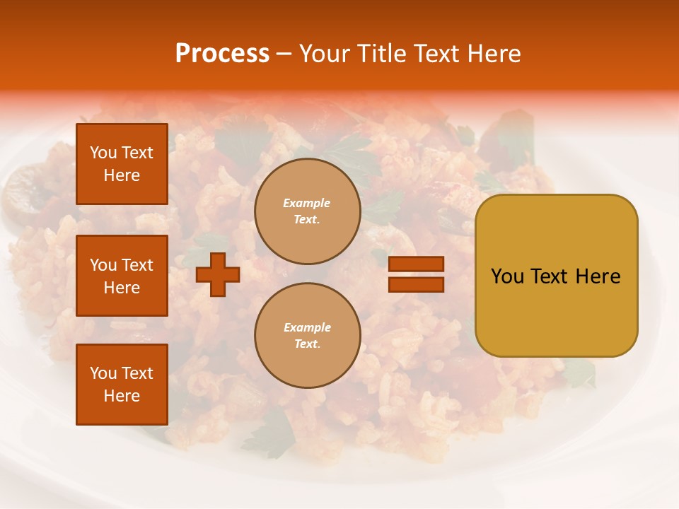 Background Onion Celery PowerPoint Template