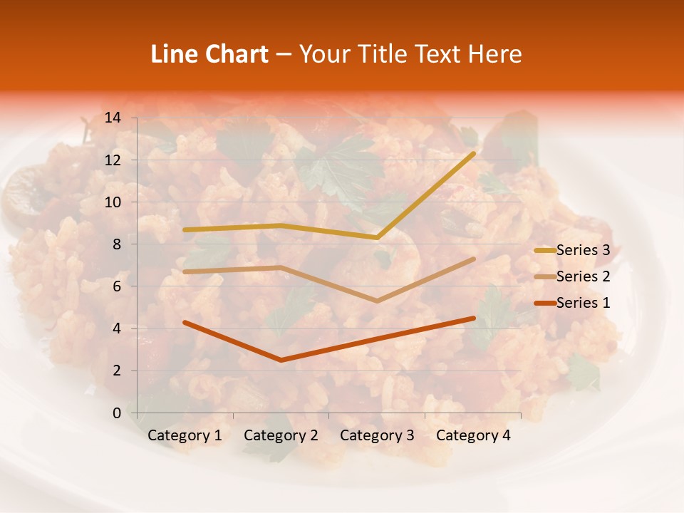 Background Onion Celery PowerPoint Template