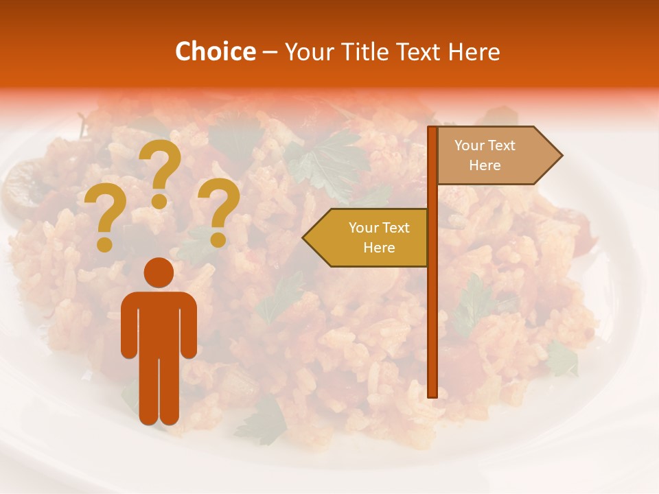 Background Onion Celery PowerPoint Template