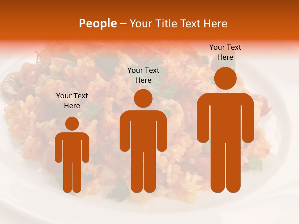 Background Onion Celery PowerPoint Template